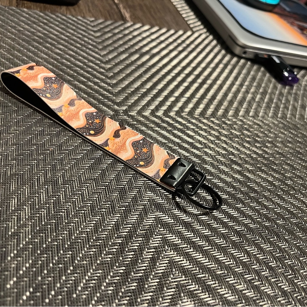 Cosmic Stars ⭐️ Keychain - Picture 2 of 3